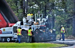 May 2022 brings spring road construction, maintenance at Fort McCoy