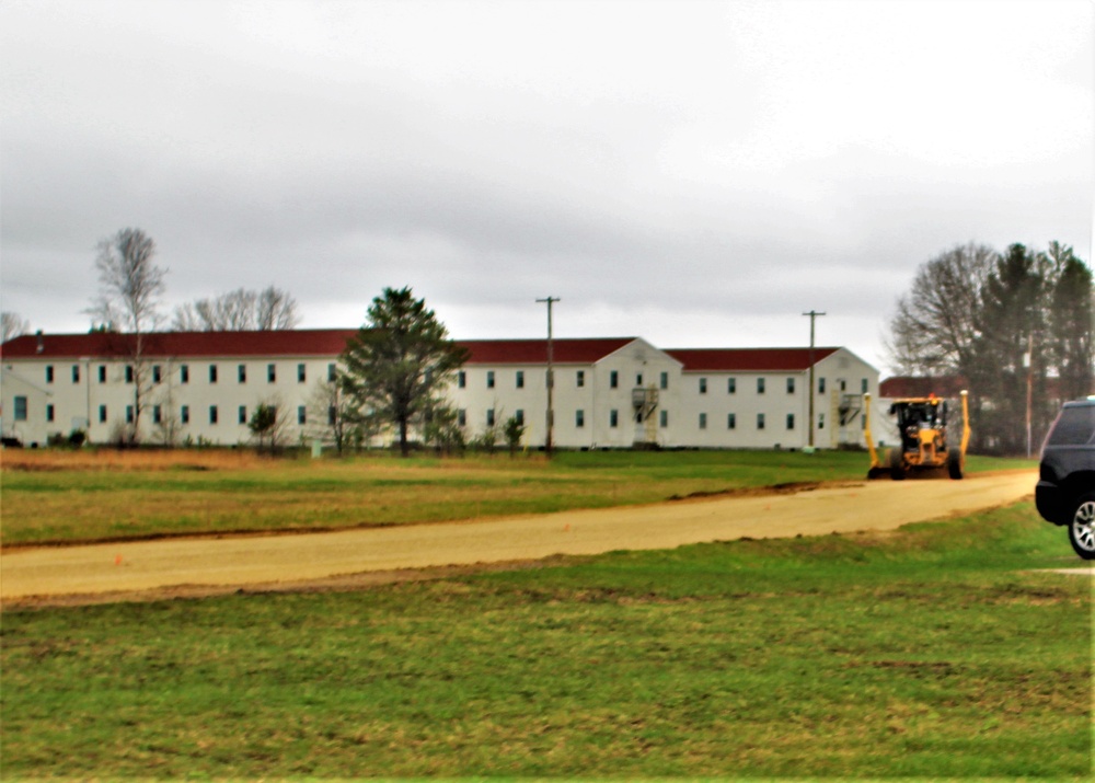 May 2022 brings spring road construction, maintenance at Fort McCoy