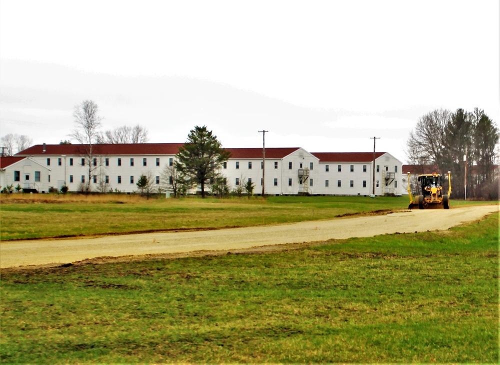 May 2022 brings spring road construction, maintenance at Fort McCoy