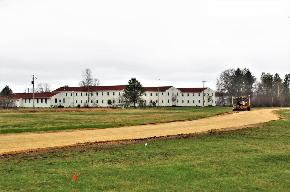 May 2022 brings spring road construction, maintenance at Fort McCoy