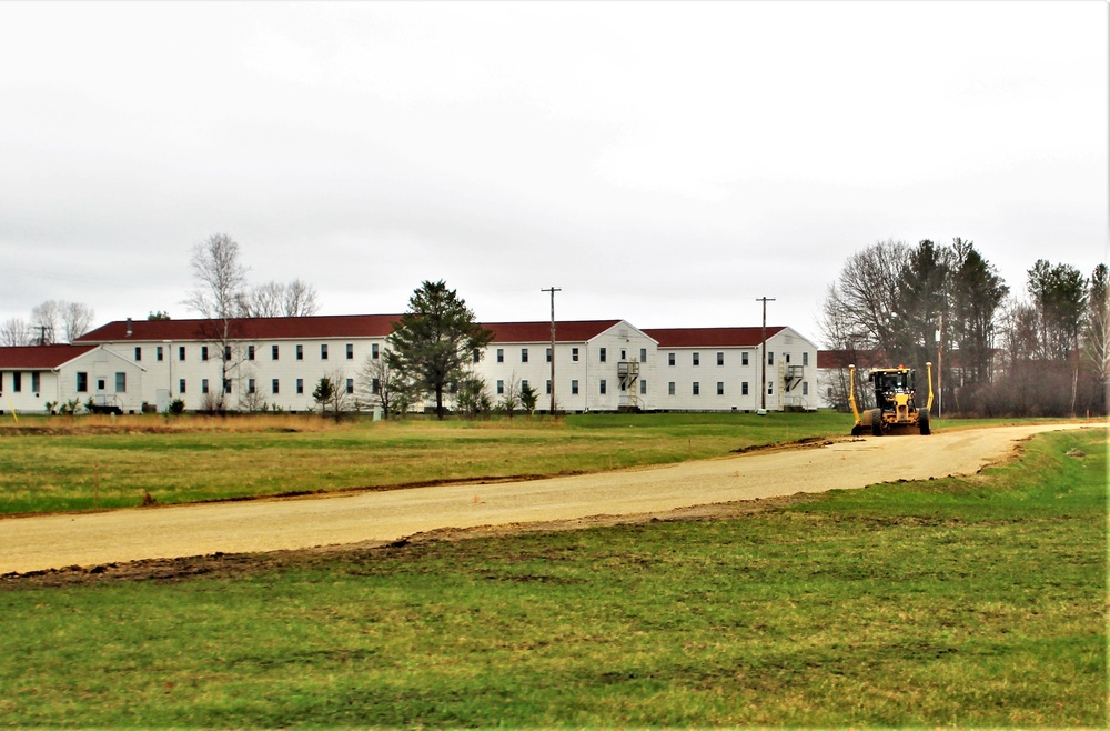 May 2022 brings spring road construction, maintenance at Fort McCoy