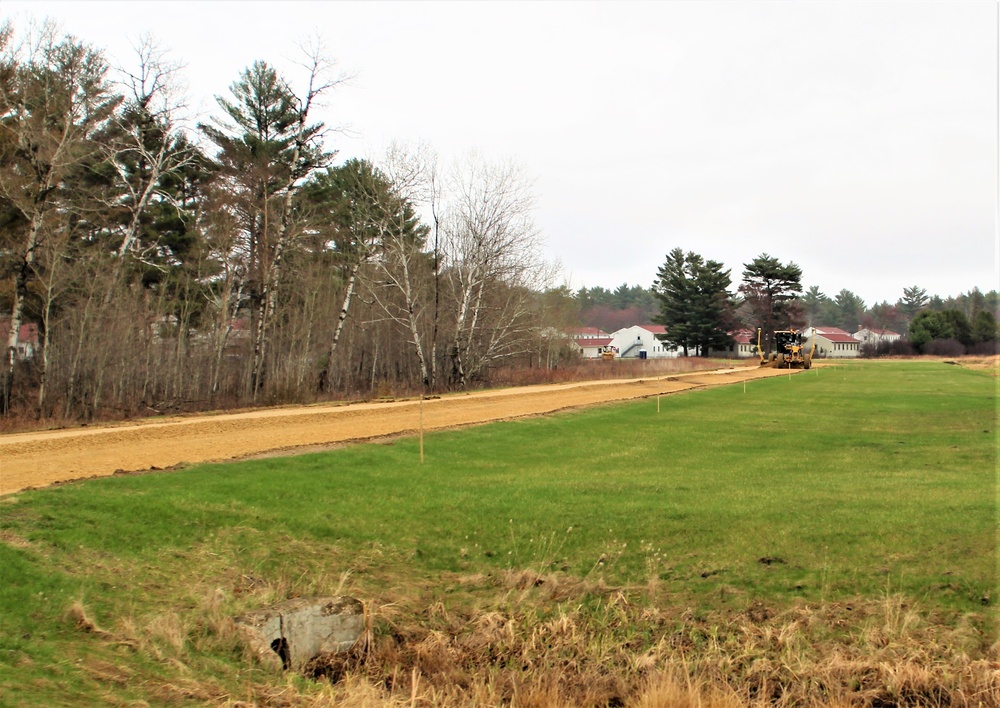 May 2022 brings spring road construction, maintenance at Fort McCoy