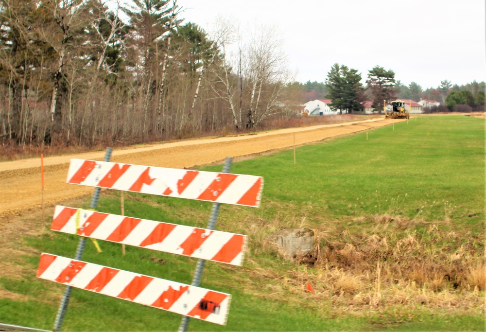 May 2022 brings spring road construction, maintenance at Fort McCoy