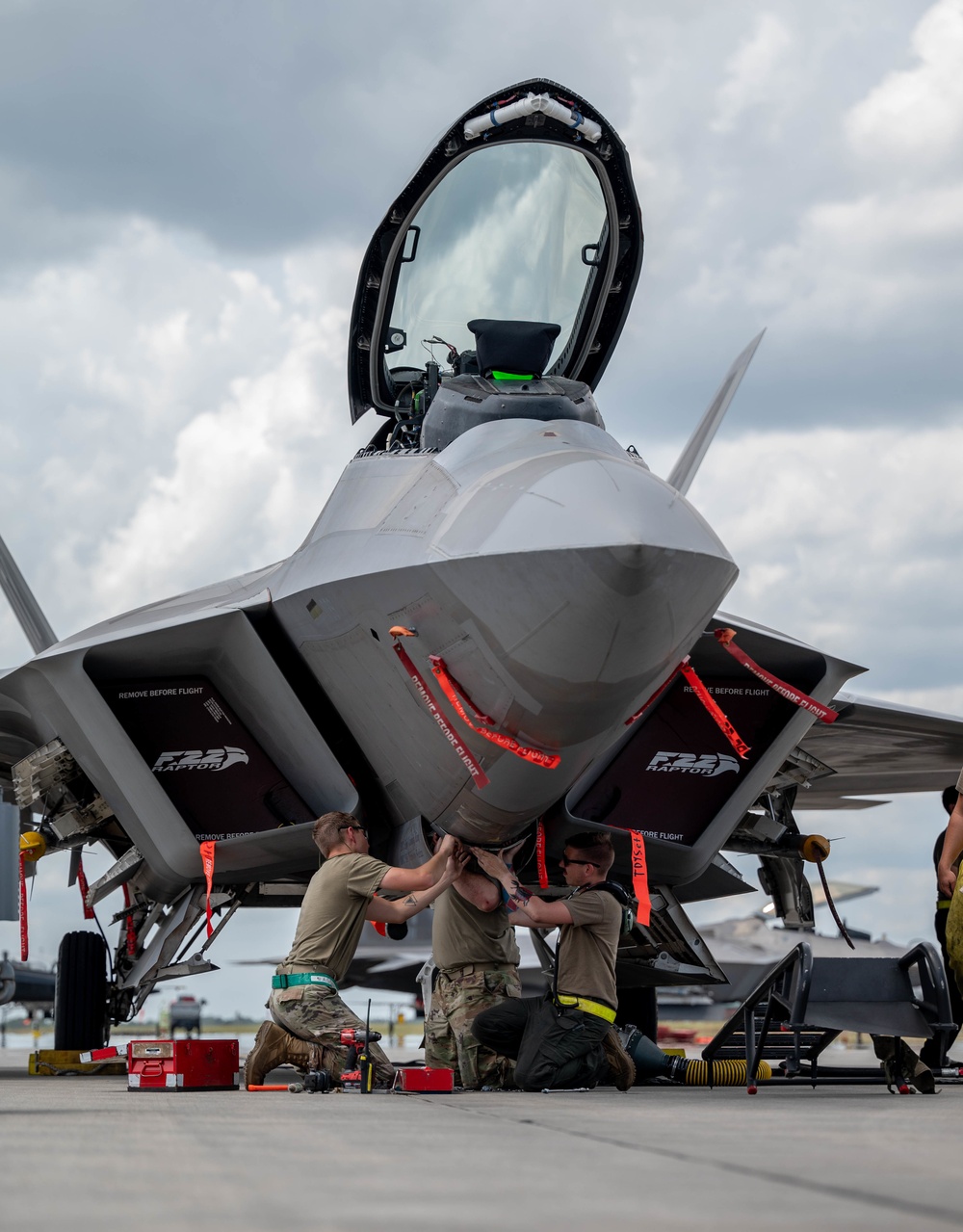 Team Tyndall trains at Sentry Savannah