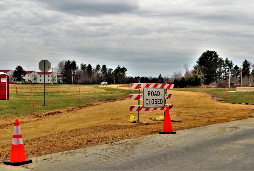 May 2022 brings spring road construction, maintenance at Fort McCoy