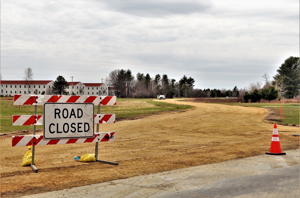 May 2022 brings spring road construction, maintenance at Fort McCoy
