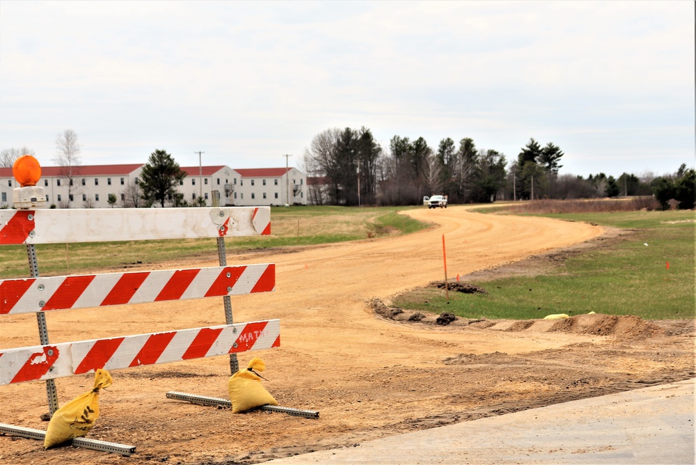 May 2022 brings spring road construction, maintenance at Fort McCoy