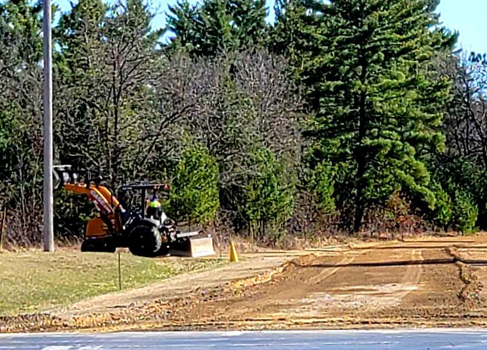 May 2022 brings spring road construction, maintenance at Fort McCoy