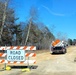 May 2022 brings spring road construction, maintenance at Fort McCoy
