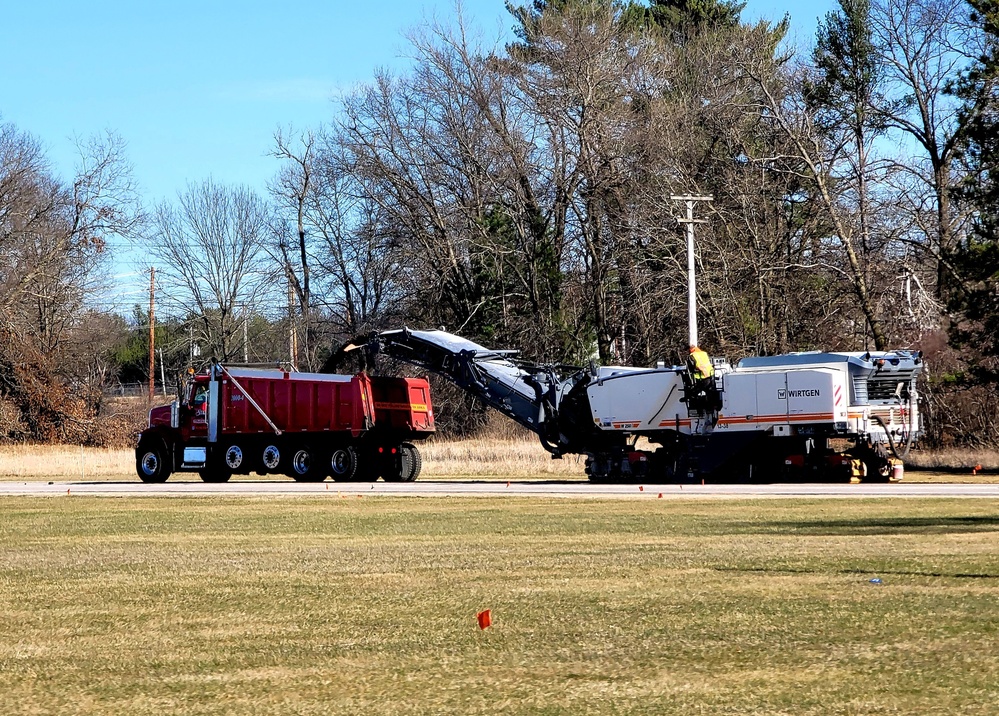 May 2022 brings spring road construction, maintenance at Fort McCoy