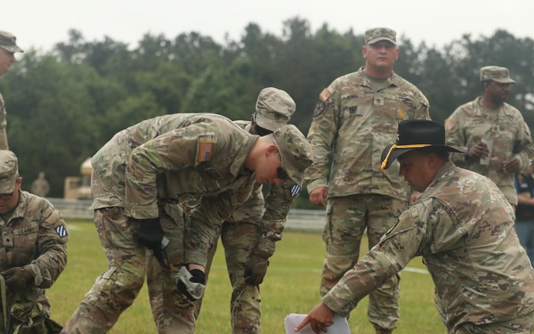 Spartan Soldiers complete Sullivan Cup's Operation Thunder Run