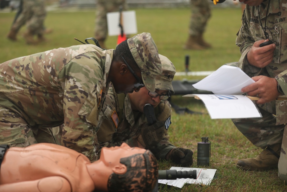 Spartan Soldiers complete Sullivan Cup's Operation Thunder Run