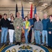 HMM-164 Veterans Visit USS Portland (LPD 27)