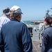 USS Ogden (LPD 5) Veterans Visit USS Portland (LPD 27)