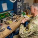 Explosive Ordnance Disposal Airman highlight