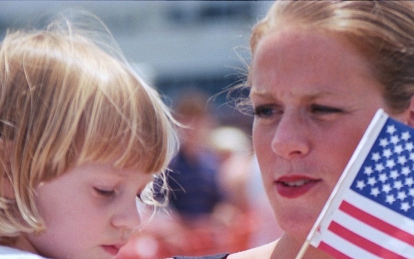 VF-84 in Desert Storm: Letters From Home