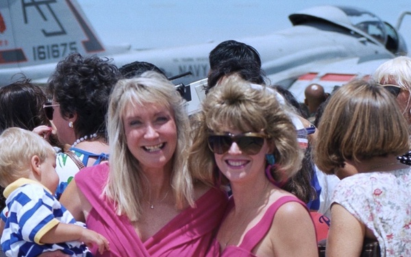 VF-84 in Desert Storm: Letters From Home