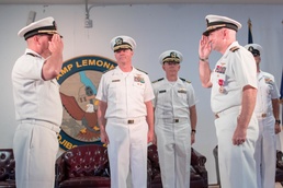 Camp Lemonnier holds Change of Command Ceremony