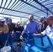 AMB Cohen at HEPCA facilities in Marsa Alam