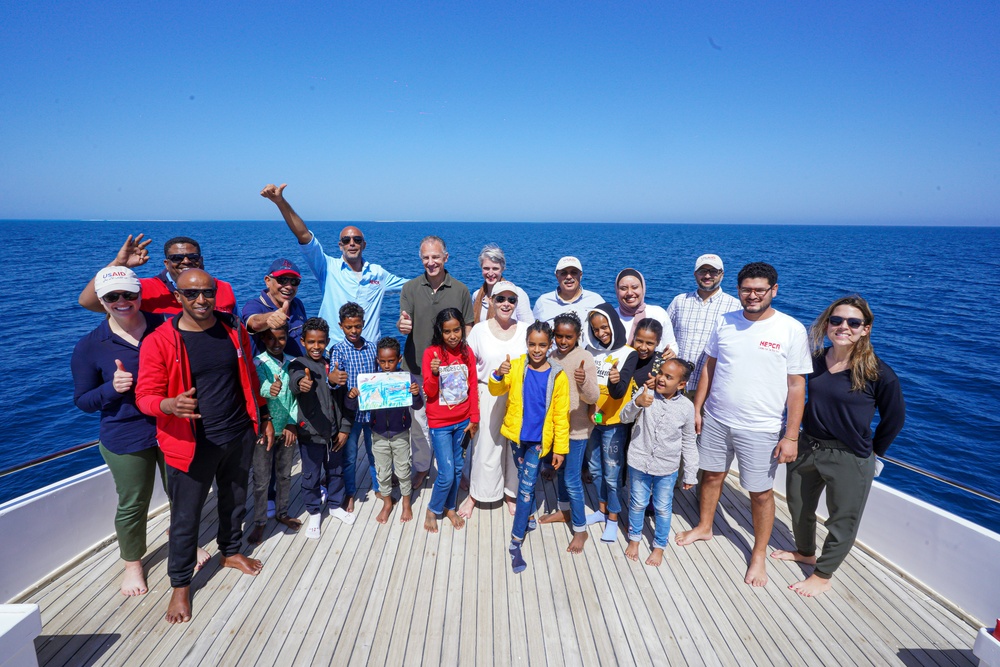 HEPCA Bio Boat - Hamata Port