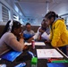 Students on HEPCA Bio Boat