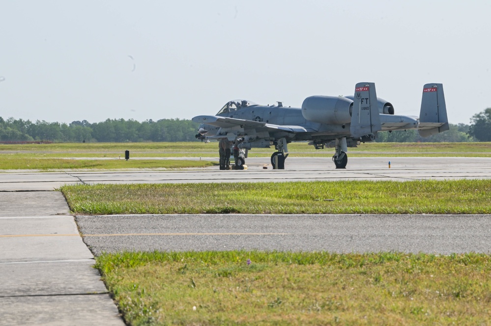 DVIDS Images 74th FS departs for exercise Jaded Thunder 221 [Image