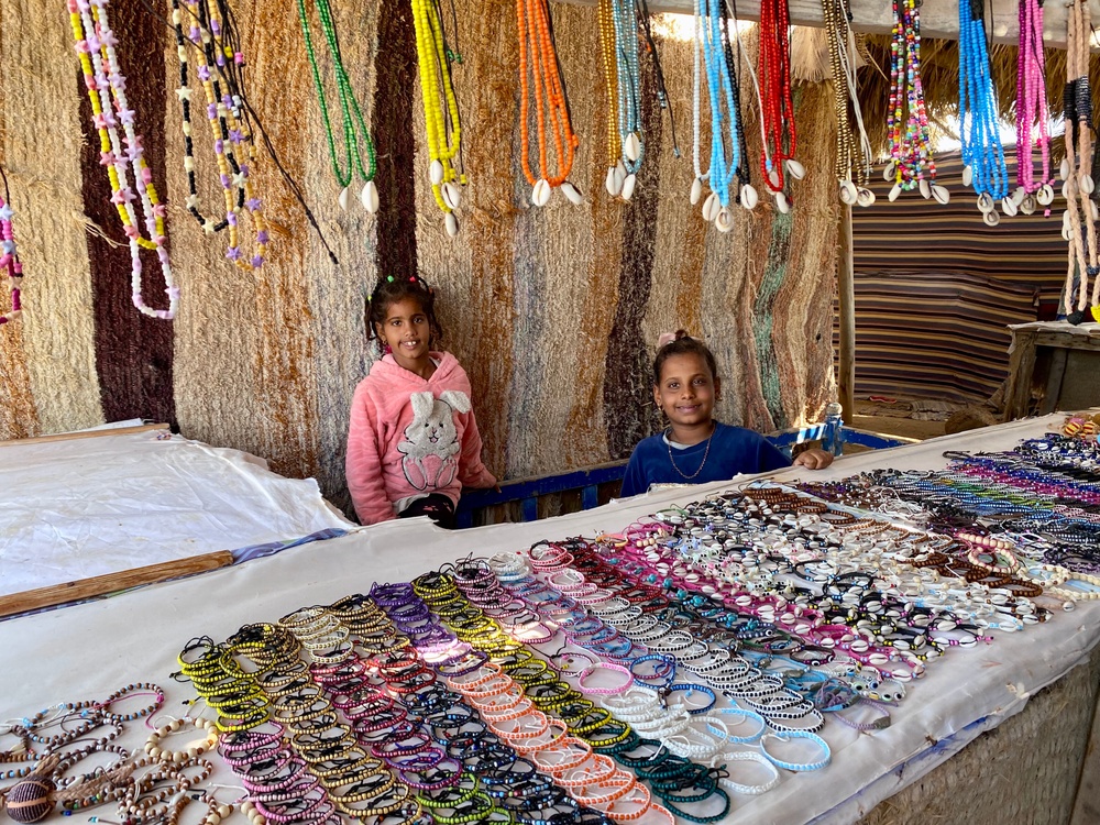 Qulaan Village Outdoor Market