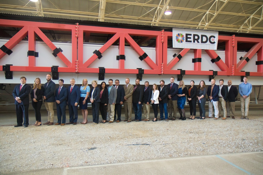 ERDC Cuts Ribbon for New Heavy Vehicle Simulator