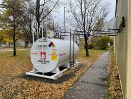 Army engineers upgrade heating system at remote air base in Alaska