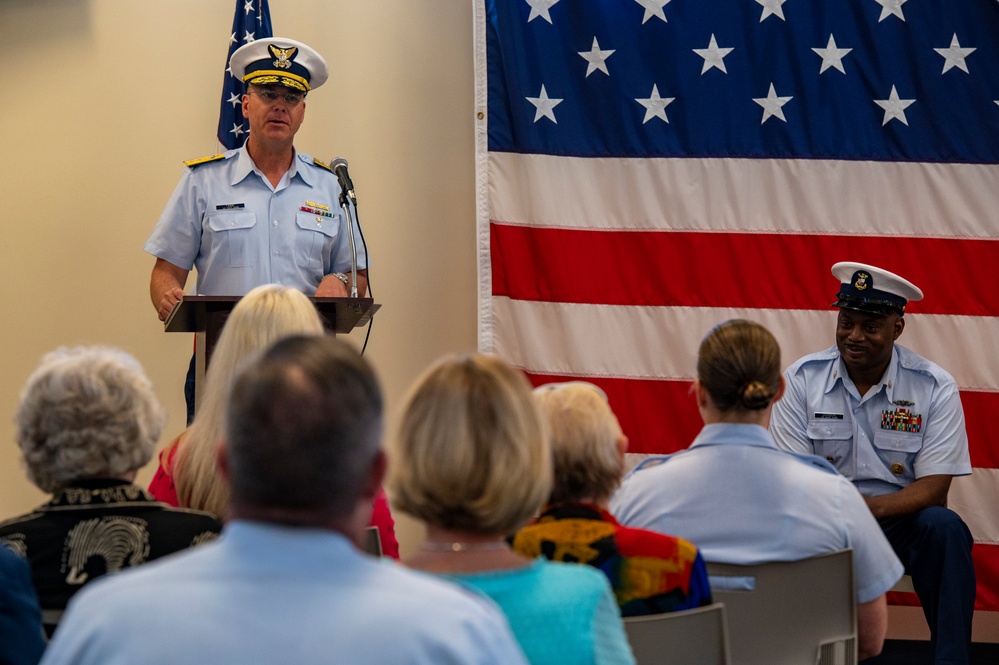 Coast Guard Enlisted Person of the Year 2021 Recognition Ceremony