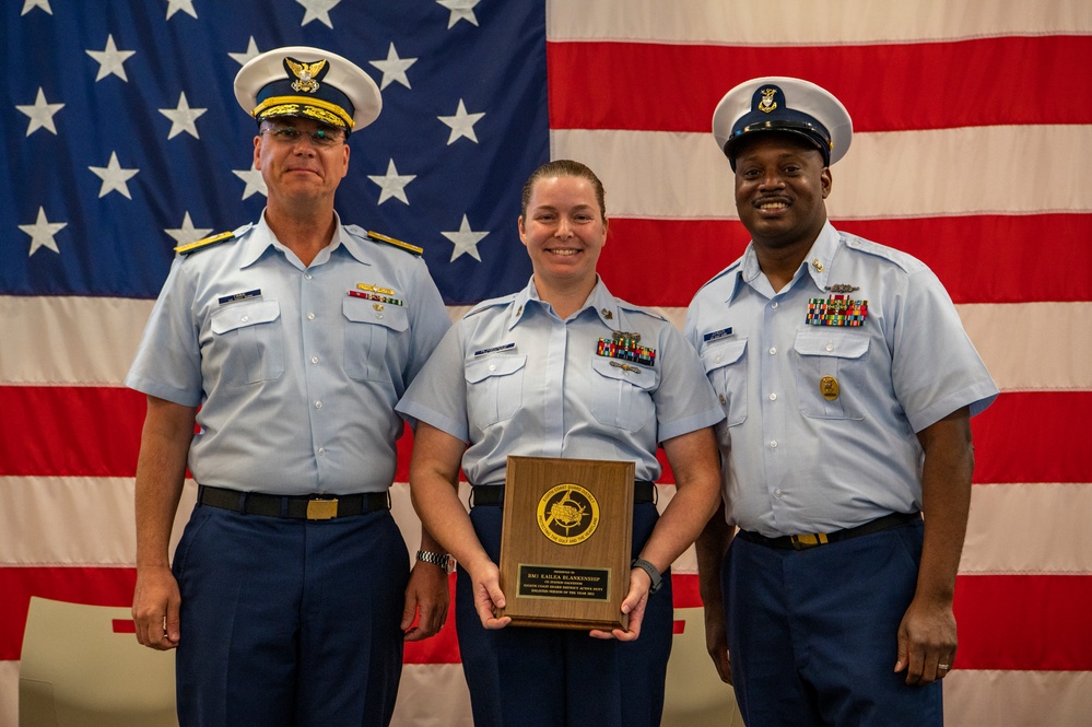 Coast Guard Enlisted Person of the Year 2021 Recognition Ceremony