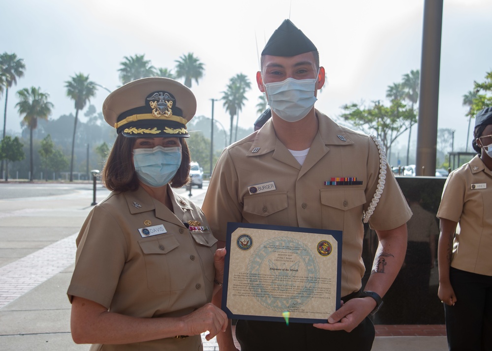 NMRTC San Diego’s Shipmate of the Month Awards