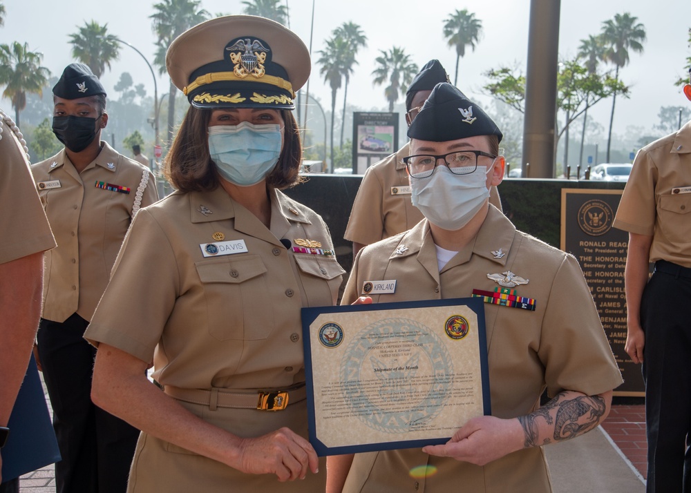 NMRTC San Diego’s Shipmate of the Month Awards
