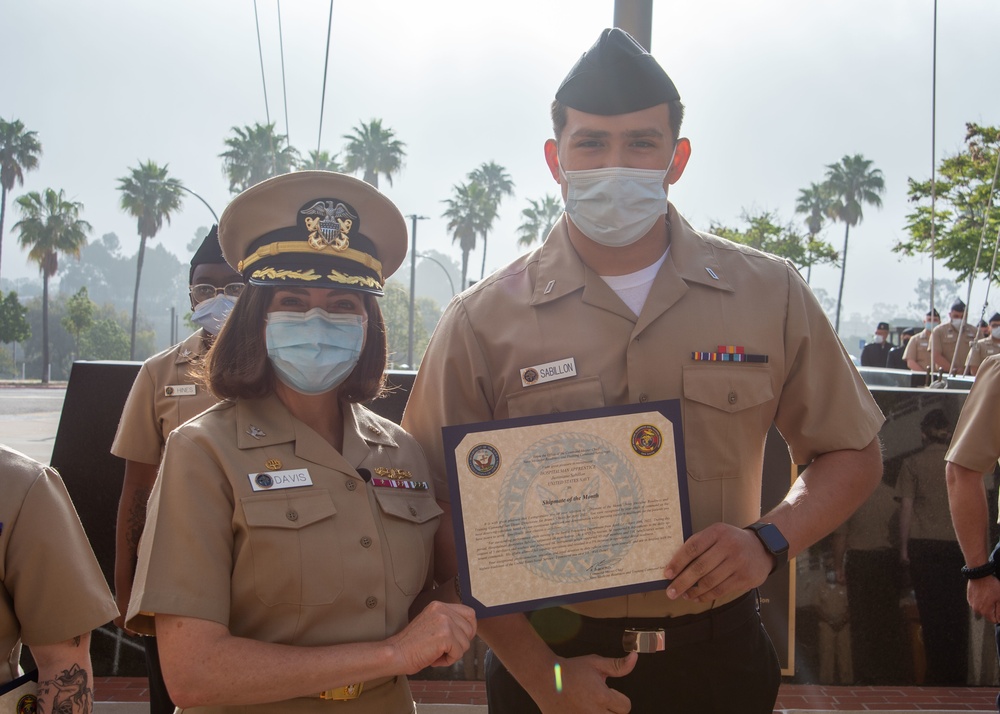 NMRTC San Diego’s Shipmate of the Month Awards