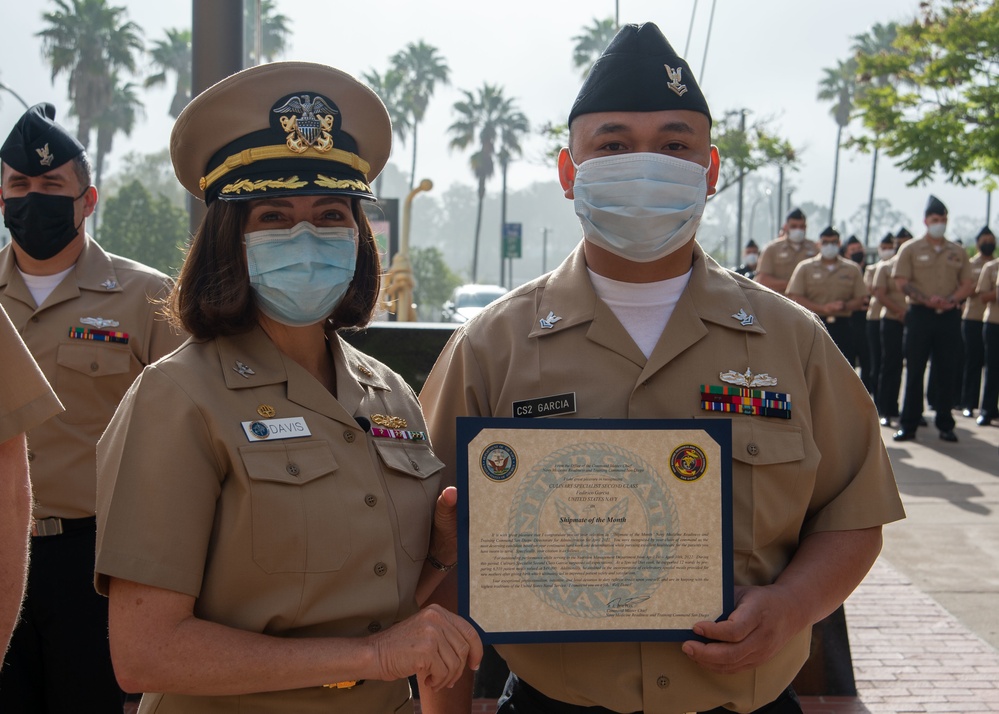 NMRTC San Diego’s Shipmate of the Month Awards