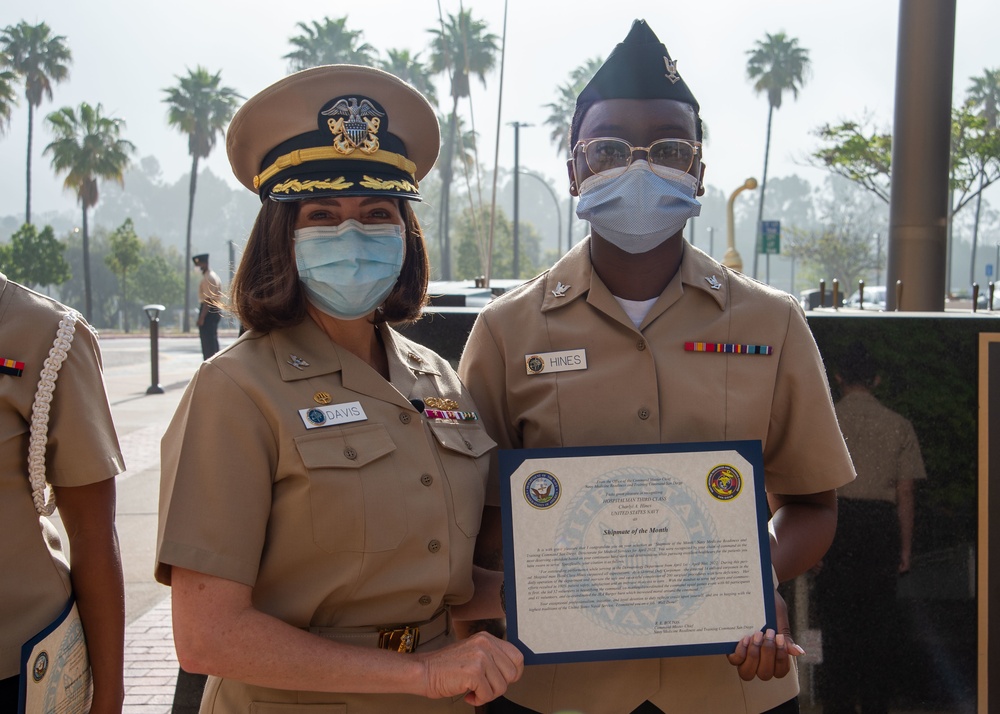 NMRTC San Diego’s Shipmate of the Month Awards