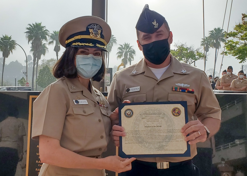 NMRTC San Diego’s Shipmate of the Month Awards