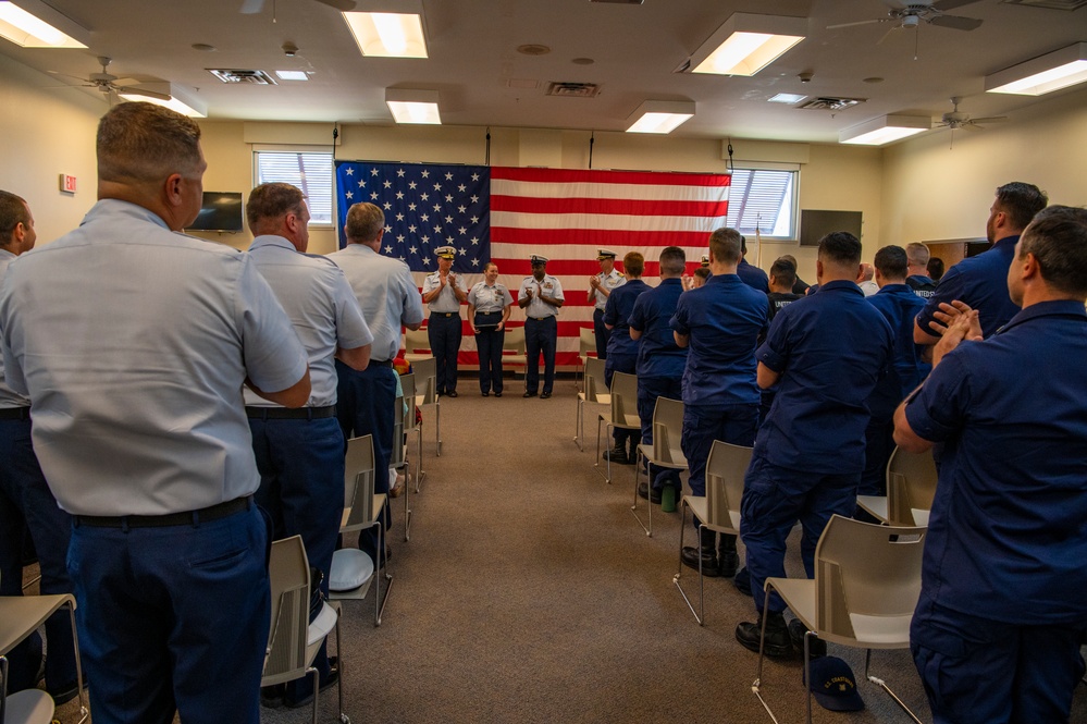 Coast Guard Enlisted Person of the Year 2021 Recognition Ceremony