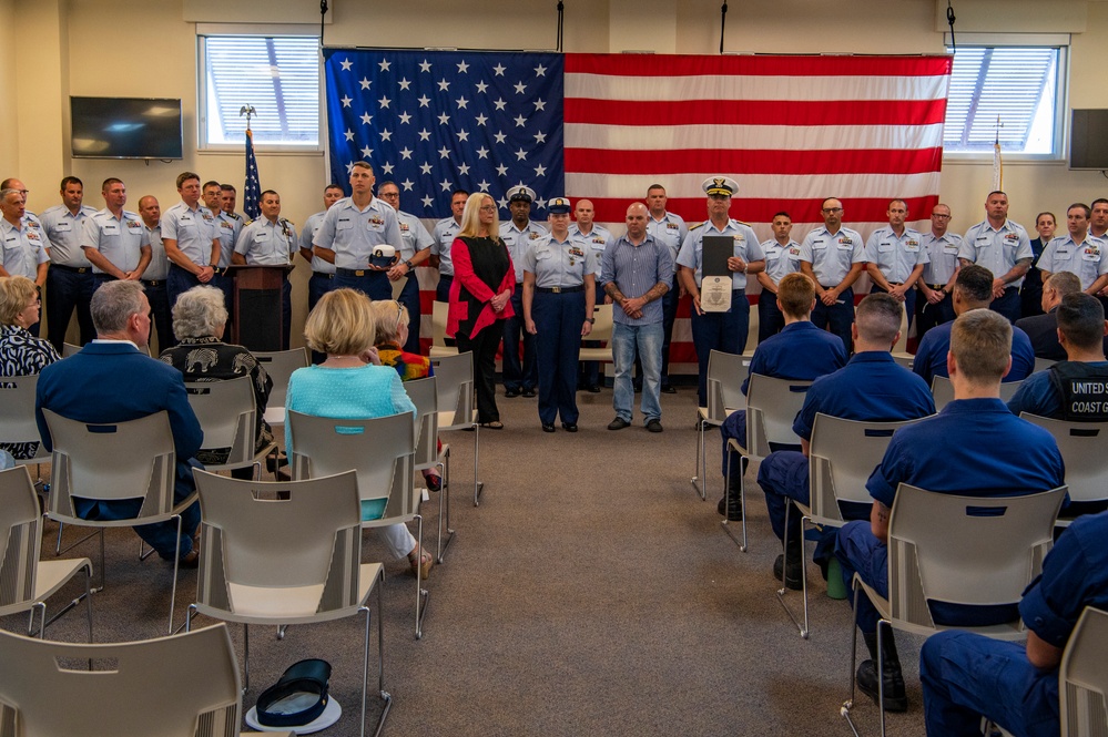 Coast Guard Enlisted Person of the Year 2021 Recognition Ceremony