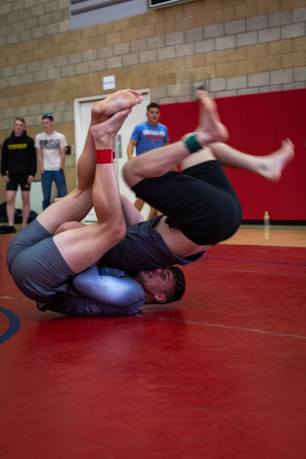 Marines compete in CG’s Cup grappling event