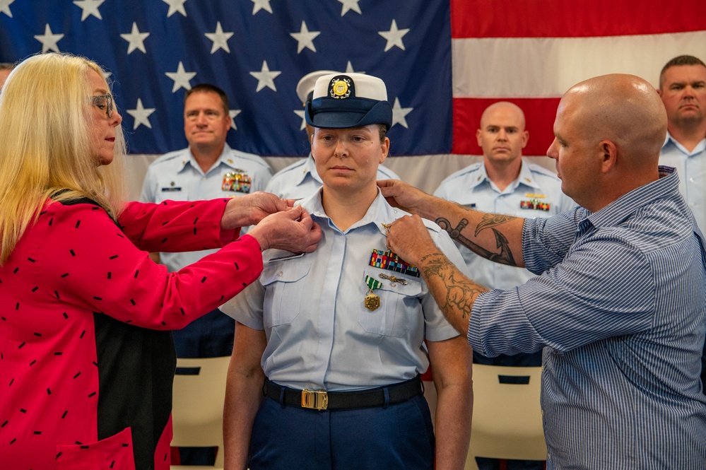 Coast Guard Enlisted Person of the Year 2021 Recognition Ceremony