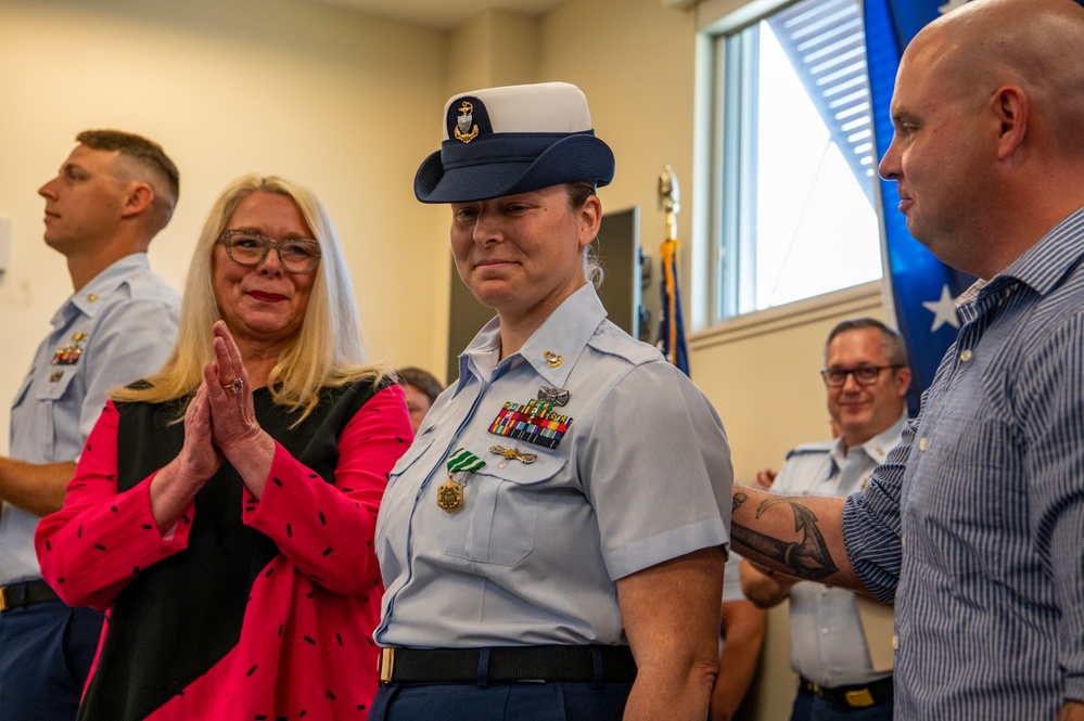 Coast Guard Enlisted Person of the Year 2021 Recognition Ceremony