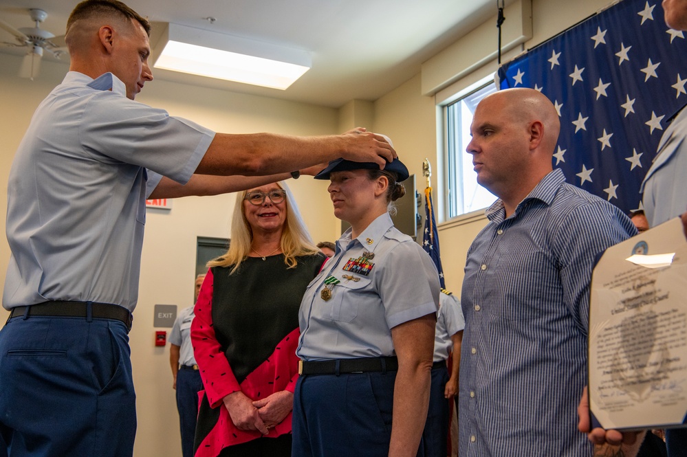 Coast Guard Enlisted Person of the Year 2021 Recognition Ceremony