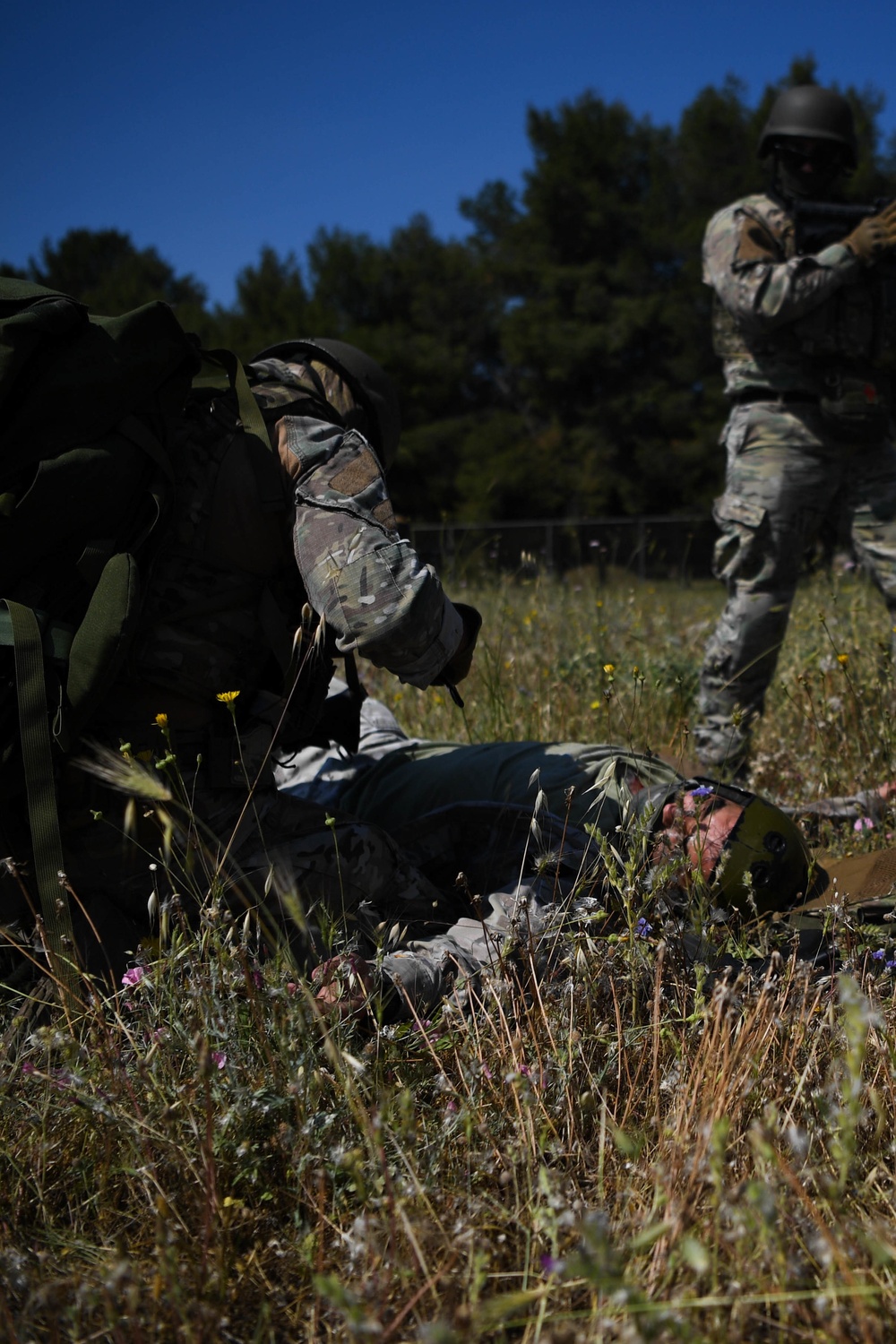86th AES and 31st Saros simulate Aeromedical Evacuation