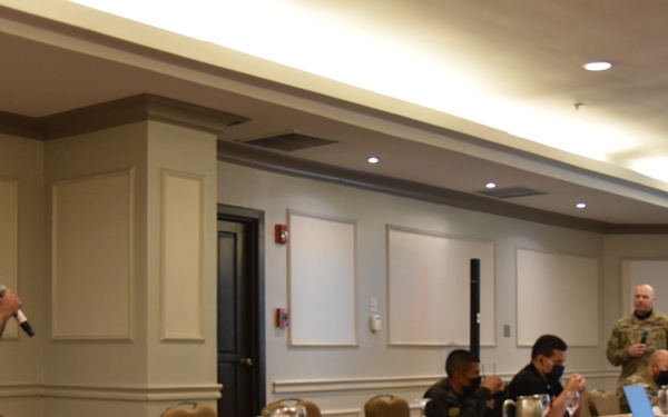 Members of Missouri National Guard's 35th Military Police Brigade Conduct Subject Matter Expert Exchange with Members of Panamanian Police and Protection Agencies.