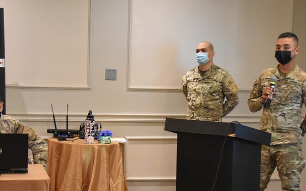 Members of Missouri National Guard's 35th Military Police Brigade Conduct Subject Matter Expert Exchange with Members of Panamanian Police and Protection Agencies.