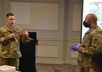 Members of Missouri National Guard's 35th Military Police Brigade Conduct Subject Matter Expert Exchange with Members of Panamanian Police and Protection Agencies.