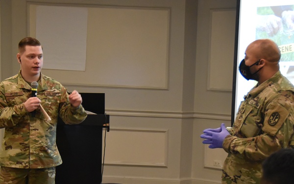 Members of Missouri National Guard's 35th Military Police Brigade Conduct Subject Matter Expert Exchange with Members of Panamanian Police and Protection Agencies.