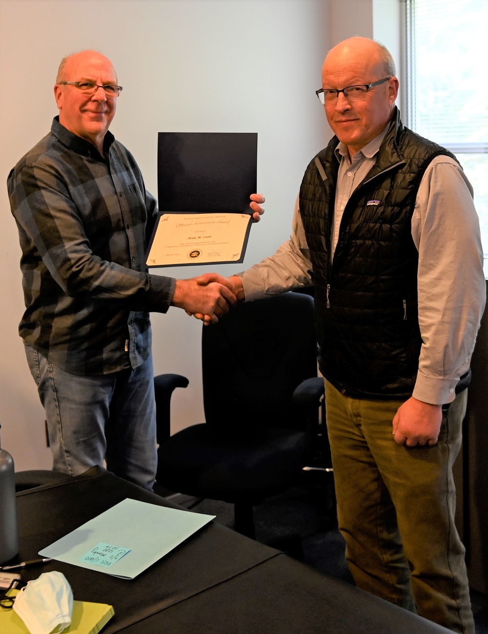 Trident Refit Facility, Bangor Employee Preventing Workplace Injuries