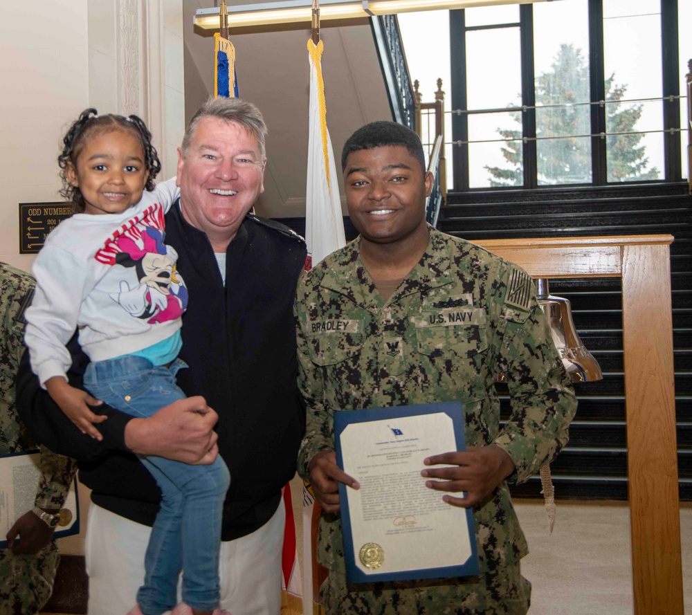 RADM Rock Visits NSGL